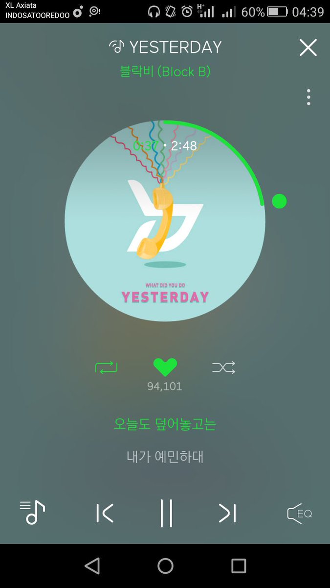 TeamBlockB's tweet photo. [INFO] 180206
06:00 KST 멜론차트 급상승
06:00 KST Melon Rising Chart

51위 Yesterday
56위 Artist

Good morning BBC! 😊
Its a good thing if you keep streaming~~

@blockb_official 
#blockb #블락비 #1YearWithYesterday https://t.co/PKe63oAw0j