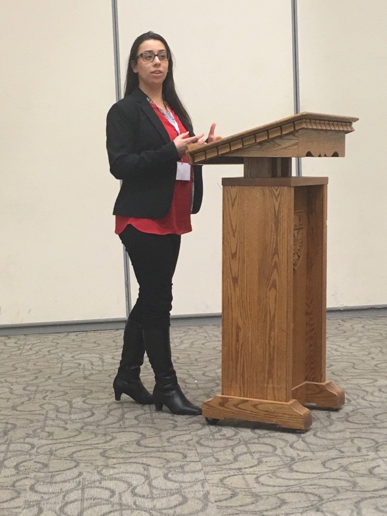 donya_razavi's tweet photo. It is easy to be a discussant when your have such clear and interesting presentations given by @MacHPPhD students @DerekManis #SupervisedInjectionFacilities @sophgarasia #SARS #Ebola and Valentina Antonipillai #RefugeeHealth 
#PhDlife https://t.co/luSfzNbsyt