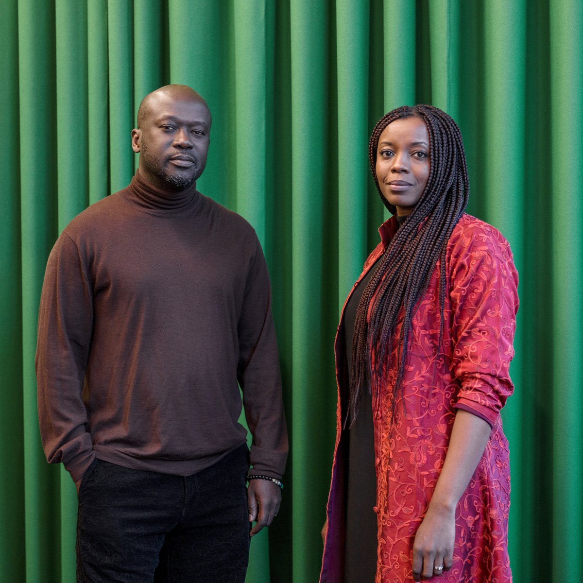 We are delighted to announce that Sir @dadjaye is a mentor for the @Rolex Arts Initiative – an opportunity for artists to pass on their expertise to the next generation. He has chosen to work with the talented Mariam Kamara @mariamkmr #RolexMentorProtege