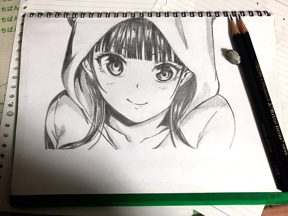 kaisan_13's tweet photo. 最近マイブームの作品のキャラを模写しました😆
個人的に目の描き方めっちゃ好きです😚
「俺の現実は恋愛ゲーム？？」って調べたら出てくるのでぜひ！
#模写 
#漫画好きと繋がりたい 
#絵描きさんとつながりたい 

描く時間短縮したいな… https://t.co/cULHwqxoWa