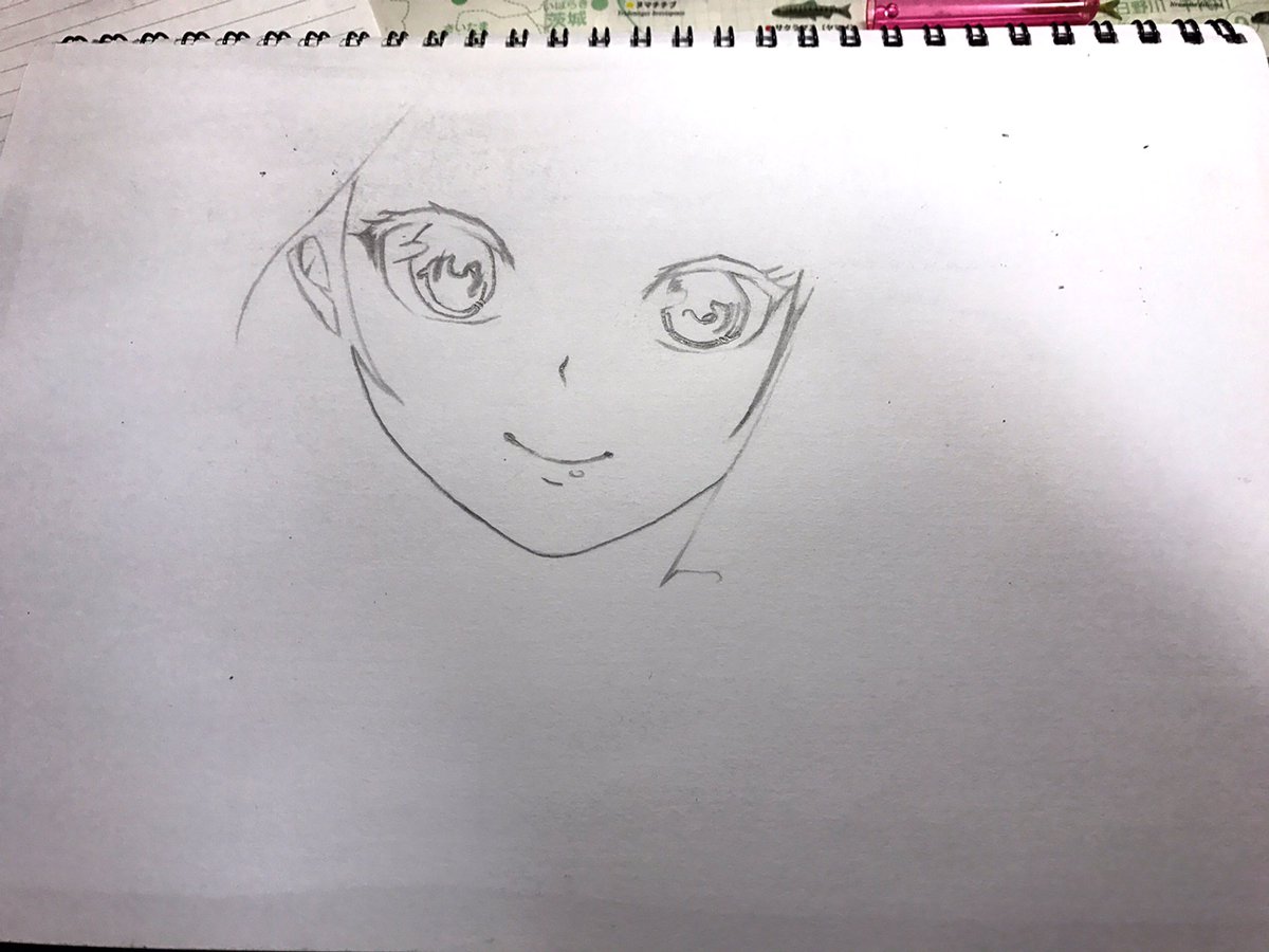 kaisan_13's tweet photo. 最近マイブームの作品のキャラを模写しました😆
個人的に目の描き方めっちゃ好きです😚
「俺の現実は恋愛ゲーム？？」って調べたら出てくるのでぜひ！
#模写 
#漫画好きと繋がりたい 
#絵描きさんとつながりたい 

描く時間短縮したいな… https://t.co/cULHwqxoWa