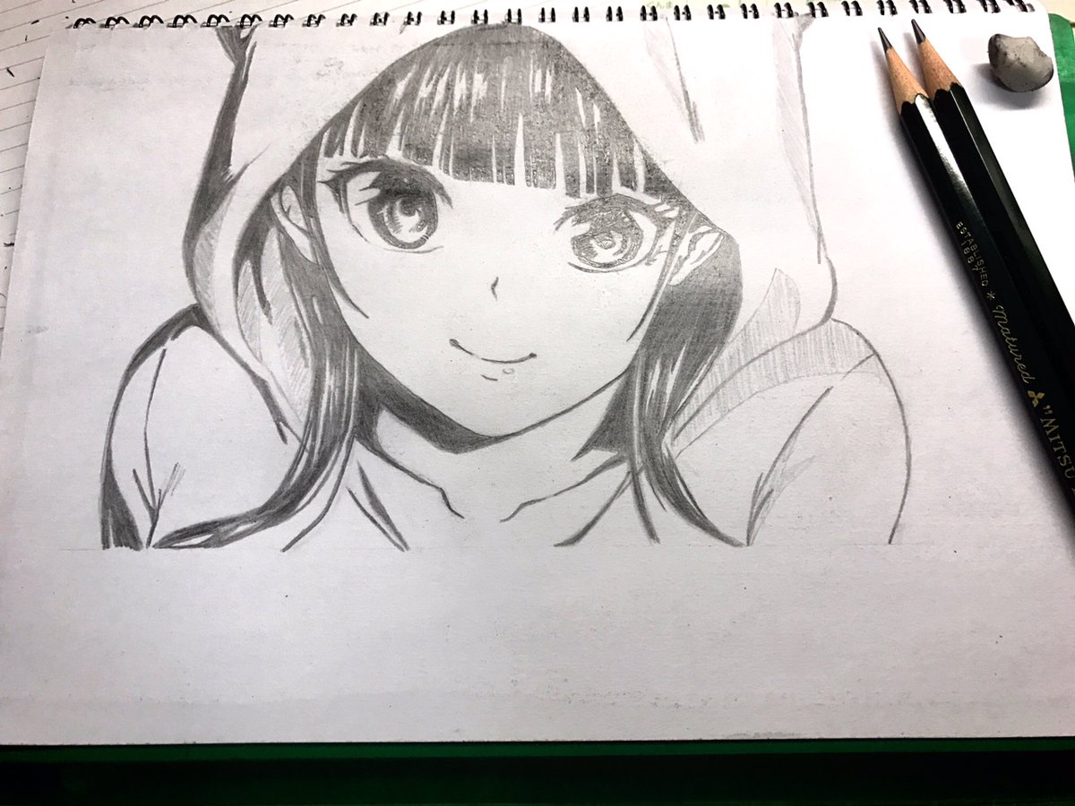 kaisan_13's tweet photo. 最近マイブームの作品のキャラを模写しました😆
個人的に目の描き方めっちゃ好きです😚
「俺の現実は恋愛ゲーム？？」って調べたら出てくるのでぜひ！
#模写 
#漫画好きと繋がりたい 
#絵描きさんとつながりたい 

描く時間短縮したいな… https://t.co/cULHwqxoWa