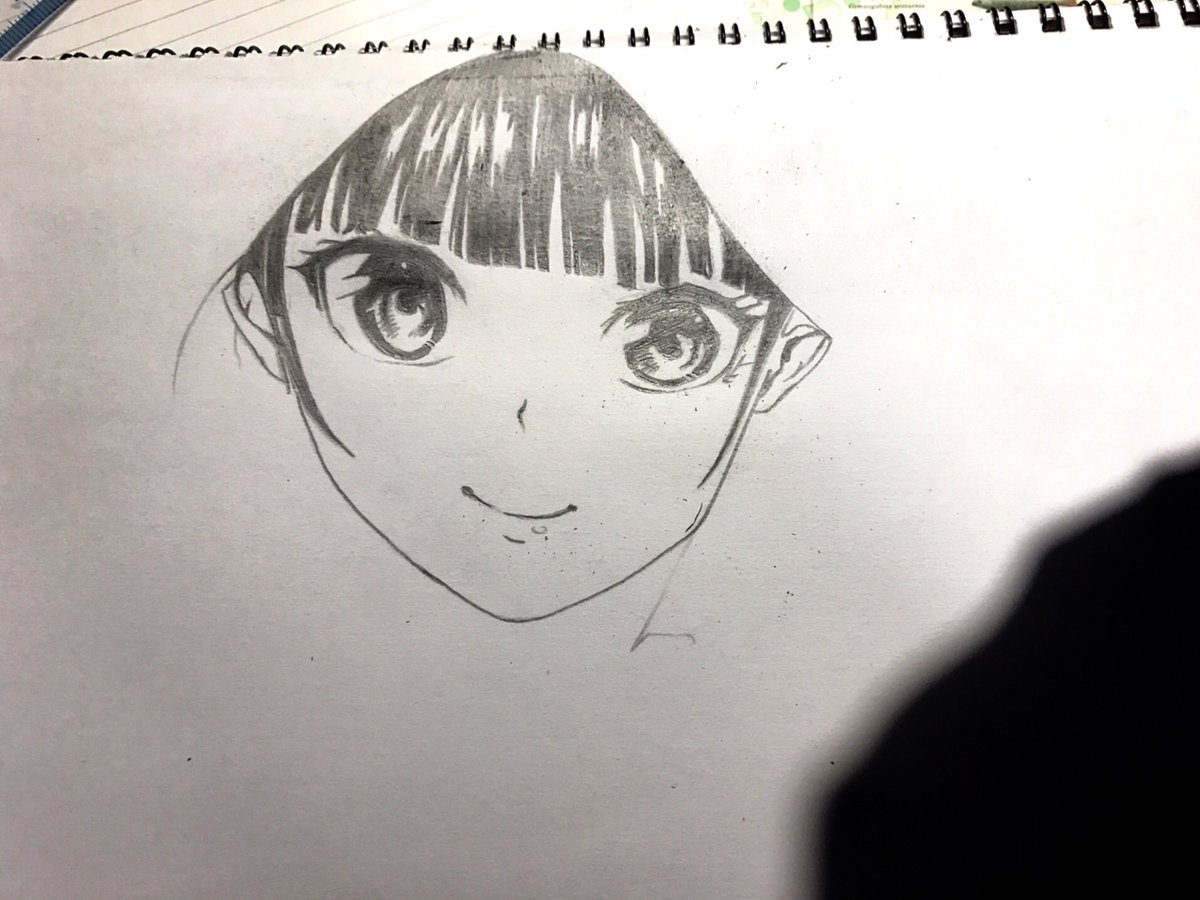 kaisan_13's tweet photo. 最近マイブームの作品のキャラを模写しました😆
個人的に目の描き方めっちゃ好きです😚
「俺の現実は恋愛ゲーム？？」って調べたら出てくるのでぜひ！
#模写 
#漫画好きと繋がりたい 
#絵描きさんとつながりたい 

描く時間短縮したいな… https://t.co/cULHwqxoWa
