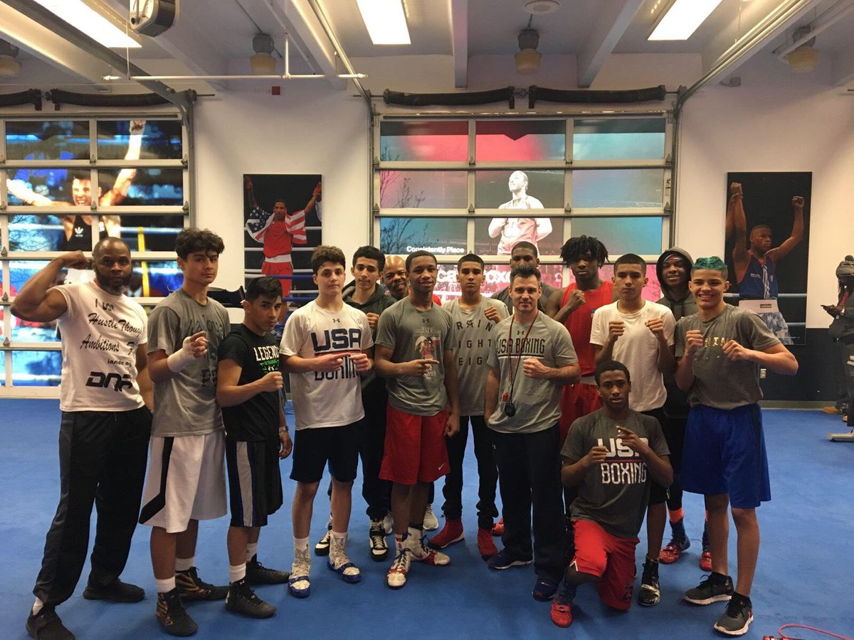 Day ☝️of the Junior High Performance camp is in the 📚!   See full camp roster ➡️ go.teamusa.org/2nPeXaj https://t.co/e5ygrNlOzq