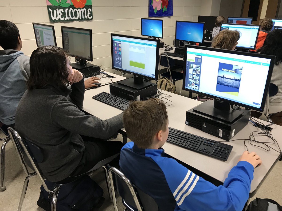 PreisigJessica's tweet photo. Ss @EdgeAnita explored @canva today in #DigitalLiteracy #RCEcreates https://t.co/UsOkQ9y4B9