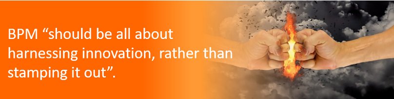 Tame the Anarchy of #Innovation with a #Process-Driven #Culture ow.ly/AnRx30i9sRV #BPM #Promapp