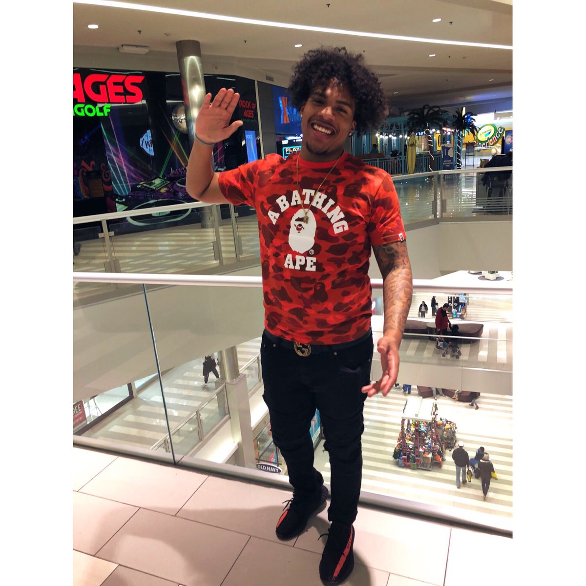 DeshawnMccabe's tweet photo. Off Guard Never Looked So Prepared Until....NOW😜 https://t.co/D06spVtv9z