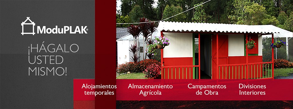 Etexcolombia's tweet photo. Una casa que se construye en 4 horas, con tan solo una llave y un martillo... #Moduplak innovando con calidad https://t.co/xRfOuRGUDq