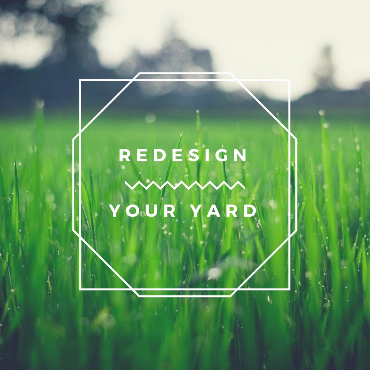 If you’re considering a yard makeover anyway (to prepare for all of the awesome summer barbecue parties you’ll be having), this may be a good opportunity to redesign your yard so that your AC unit out of view.