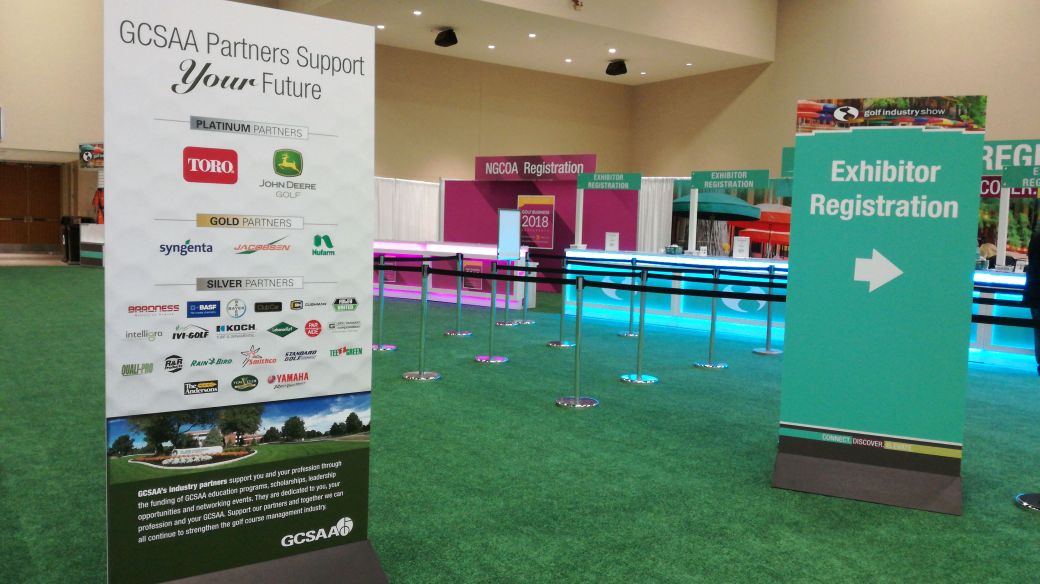 Toro_Tirsa's tweet photo. We are here!!!! Wujuu!!! @TheToroCompany @GIS_2018 #Tirsa #TirsaMX #TheToroCo #GIS18 #GIS2018 #Toro #TeamToro #ToroGolf https://t.co/LPRF21MM4M