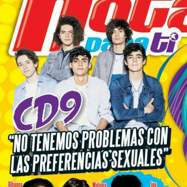 CD9P0RN's tweet photo. Estos si sin idolos y no mamadas.

I Nominate @CD9 as Favorite Latin Artist @KCANominees #KCA2018 https://t.co/MUhRF2fJbB