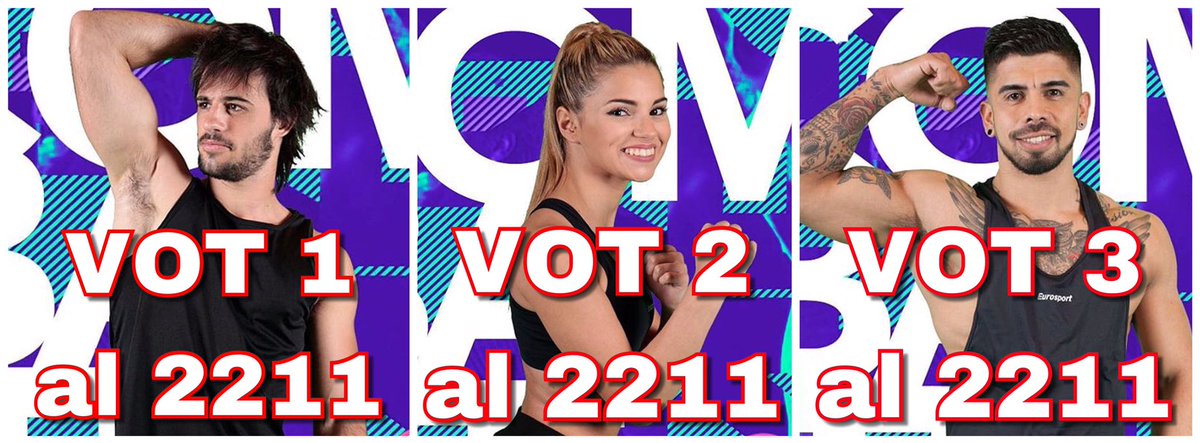 BrendaG_OK's tweet photo. Por muy poca diferencia de puntos nos tocó nominar. Afortunadamente salvamos a todos nuestros rojos por segunda semana consecutiva 💪🏻
Ayudemos a nuestros nominados:
VOT 1 al 2211 @cocohalle 
VOT 2 al 2211 @DaianaaQuiroz 
VOT 3 al 2211 @RichardGarciapg 
¡Vamos que podemos! https://t.co/95qX3ZbnVf