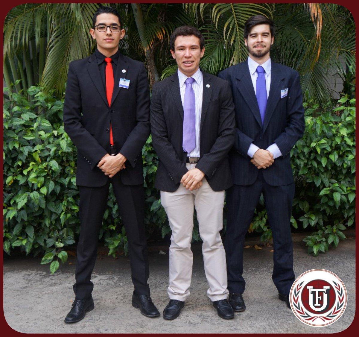 UFTMUN's tweet photo. Presentamos a las autoridades de UFTMUN 2018:
Luis Torrealba: Secretario General.
Pedro Escalona: Secretario General Adjunto.
Gabriel Bohorquez: Secretario Académico. https://t.co/wYNPSDNZY5