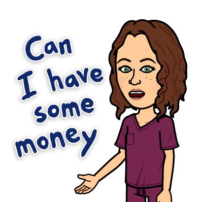 So, Bitmoji has this and I’ve never related harder. #thestruggleisreal #butseriously #canihavesomemoney