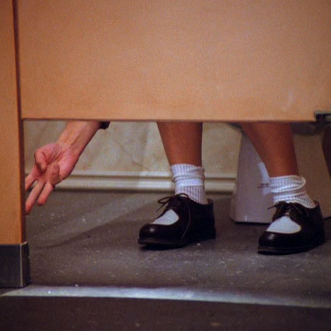 "Three squares? You can’t spare three squares?!" #TheStall https://t.co/X3Y7bO1ADi