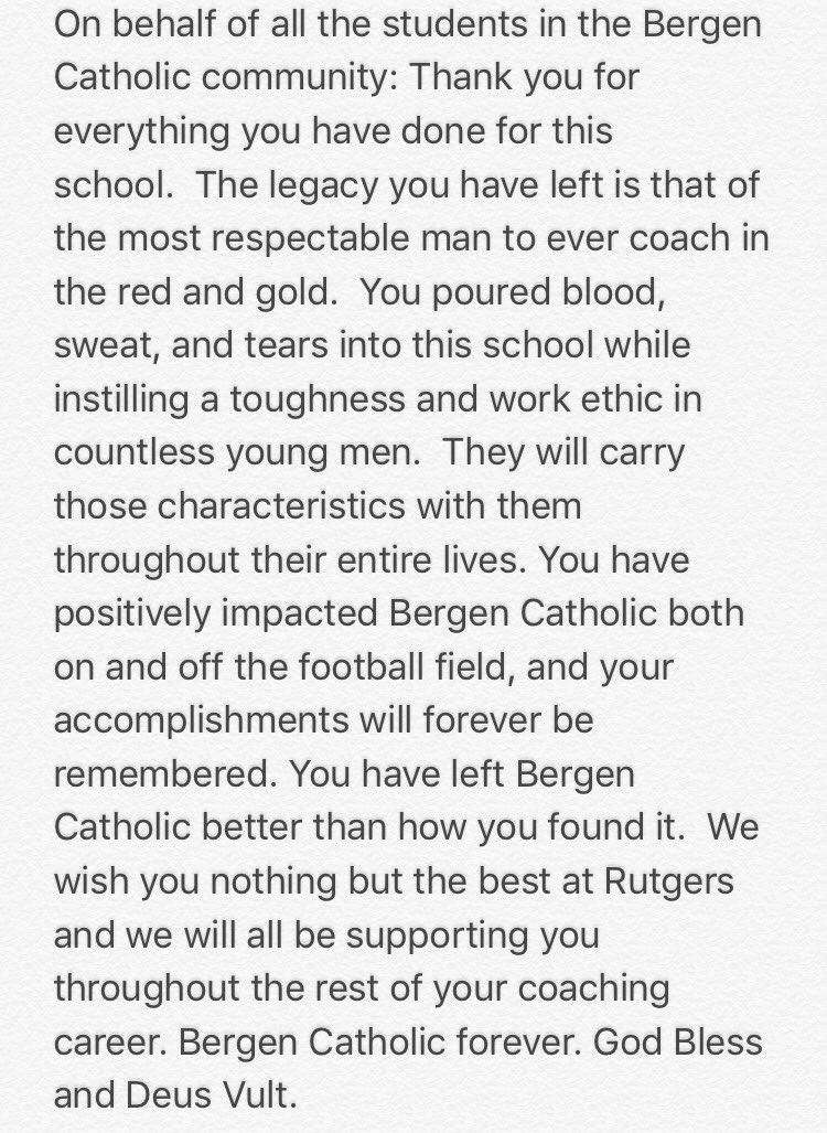 CraziesNation's tweet photo. Thank you, @BCCoachNunz https://t.co/E0WpftvnFm