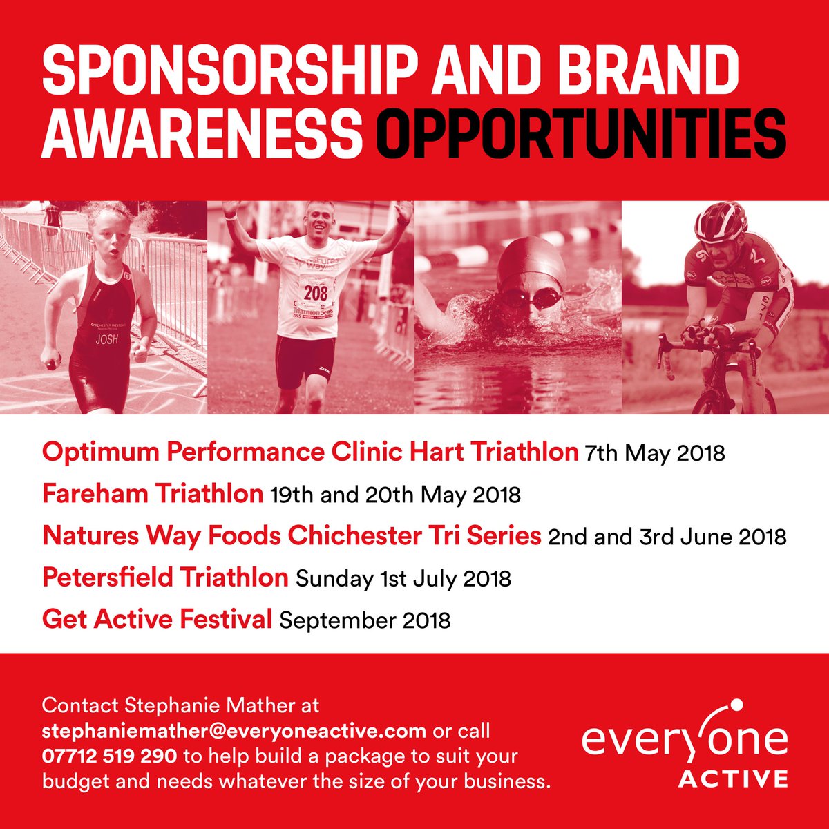 EACorporateTeam's tweet photo. Great opportunities! Don’t miss out #sponsorship #marketing #branding https://t.co/Jdf3H4BQvs