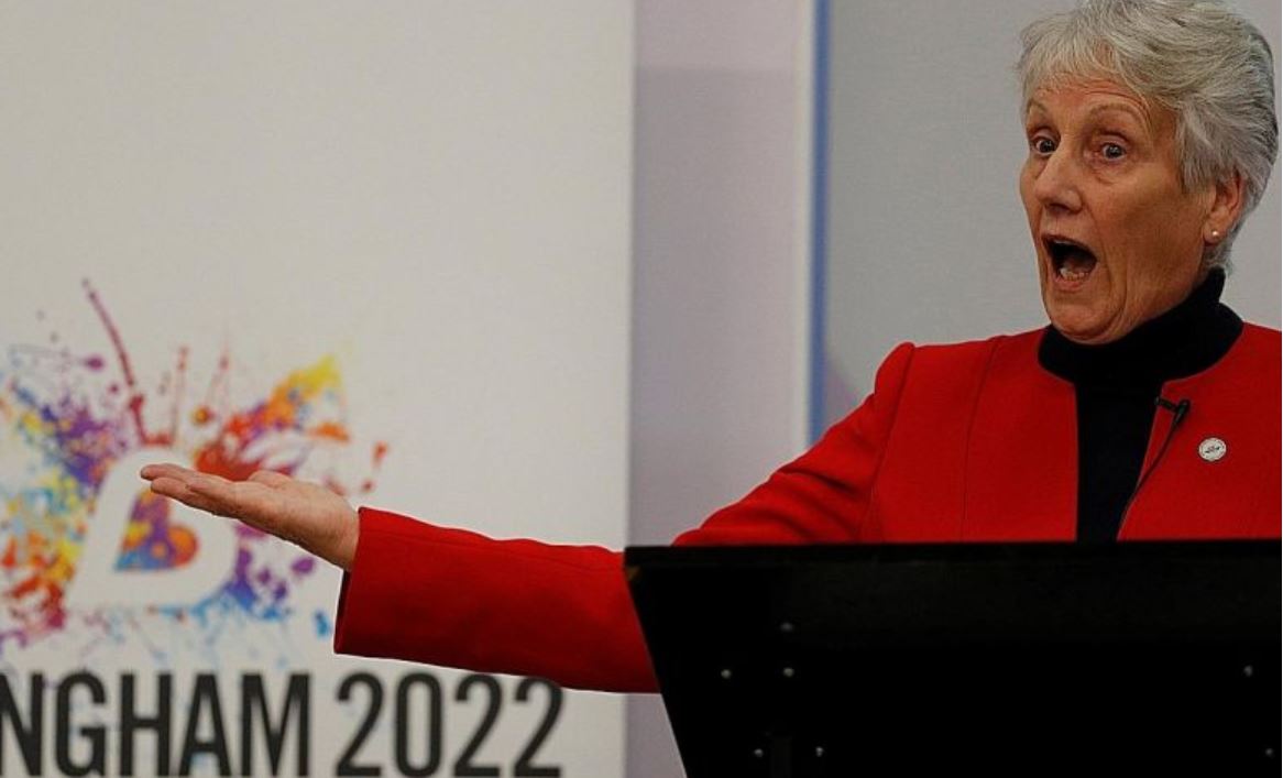 thecgf's tweet photo. Commonwealth Games are "beacon for equality" : read CGF President Louise Martin's exclusive interview with Singapore Straits Times https://t.co/wUhDUBIPwV @STcom @STsportsdesk @sgolympics #SingaporeSport #SportWithSocialConscience #GenderEquality https://t.co/J4l4ANjhnK