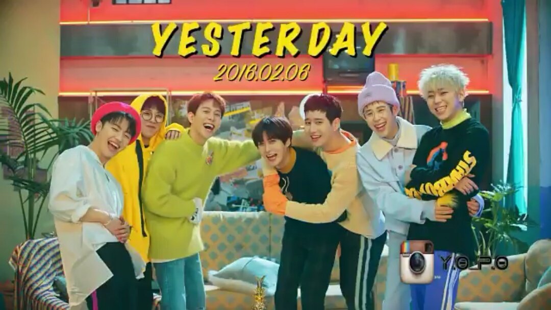 WooBroTrash's tweet photo. Remember when they put THE WRONG DATE on Yesterday promotions #1YearWithYesterday https://t.co/BQNaKLcUVf