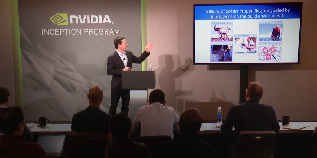 Time to put your #AI startup on the map - apply through NVIDIA's Inception Program to share your vision with an audience of international VCs, executives and media at #GTC18: nvda.ws/2Ens22f