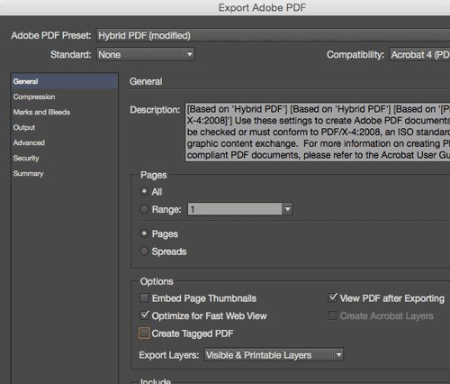 InDesign's tweet image. Why you should always enable tagged PDFs via @indesignsecrets: adobe.ly/2EltggU