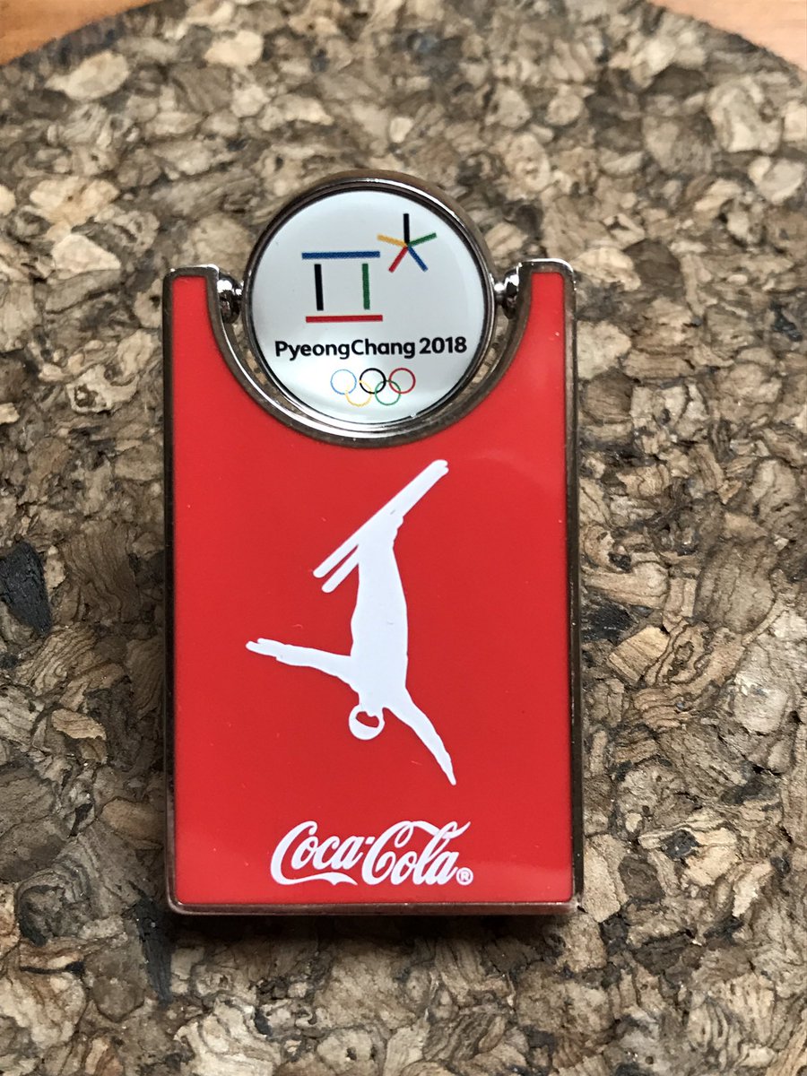 MacBohonnon's tweet photo. I can't wait to head to the @Olympics  tomorrow with these killer new trading pins! Thanks @CocaCola! #CokeFamily https://t.co/UWT9BEDPod