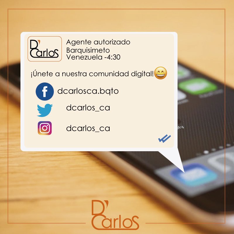 dcarlos_ca's tweet photo. #5Feb Síguenos en #Instagram y disfruta de la más amplia gama de productos que solo #DCarlos tiene para ti. Encuéntranos en #Barquisimeto en @ccltrinitarias https://t.co/7RciUnEIAA #FelizLunes #Moda #Estilo #Lentes #Bolsos #Reloj #Carteras #Accesorios https://t.co/QGwWnAl425