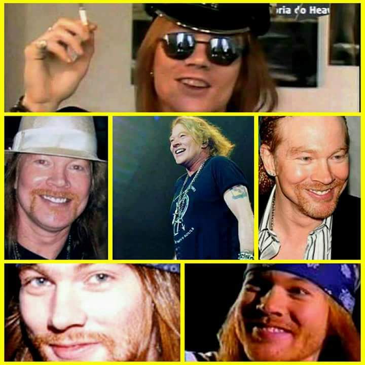  Happy Birthday, my Sweet love Axl Rose! Long Life! 