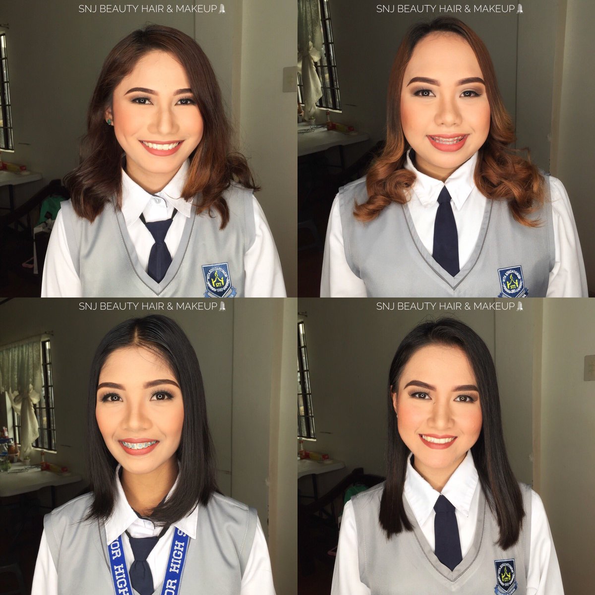 teachernicolai's tweet photo. ❤️
Thank You For Trusting SNJ Beauty🙏🏻
Hair & MakeUp By Yours Truly💄💯
#wherebeautyisnomoreordinarybutextraordinary #SNJBeauty #makeupartist #bysmakeup #makeuptransformation #makeuponmyhand #makeuponmymind #makeupsession #beforeandafter #inmymakeupchair https://t.co/EBZsqnwtgT