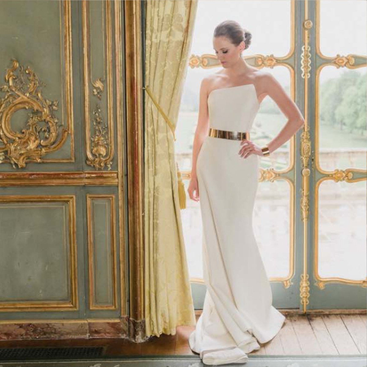 “When I see a Romona Keveža client look and feel like the most beautiful woman in the world, then I know I have fulfilled my purpose.” - <a href="/TheRomonaKeveza/">Romona Keveza</a> 📸: @hannahmccluneohotography #romonakeveza