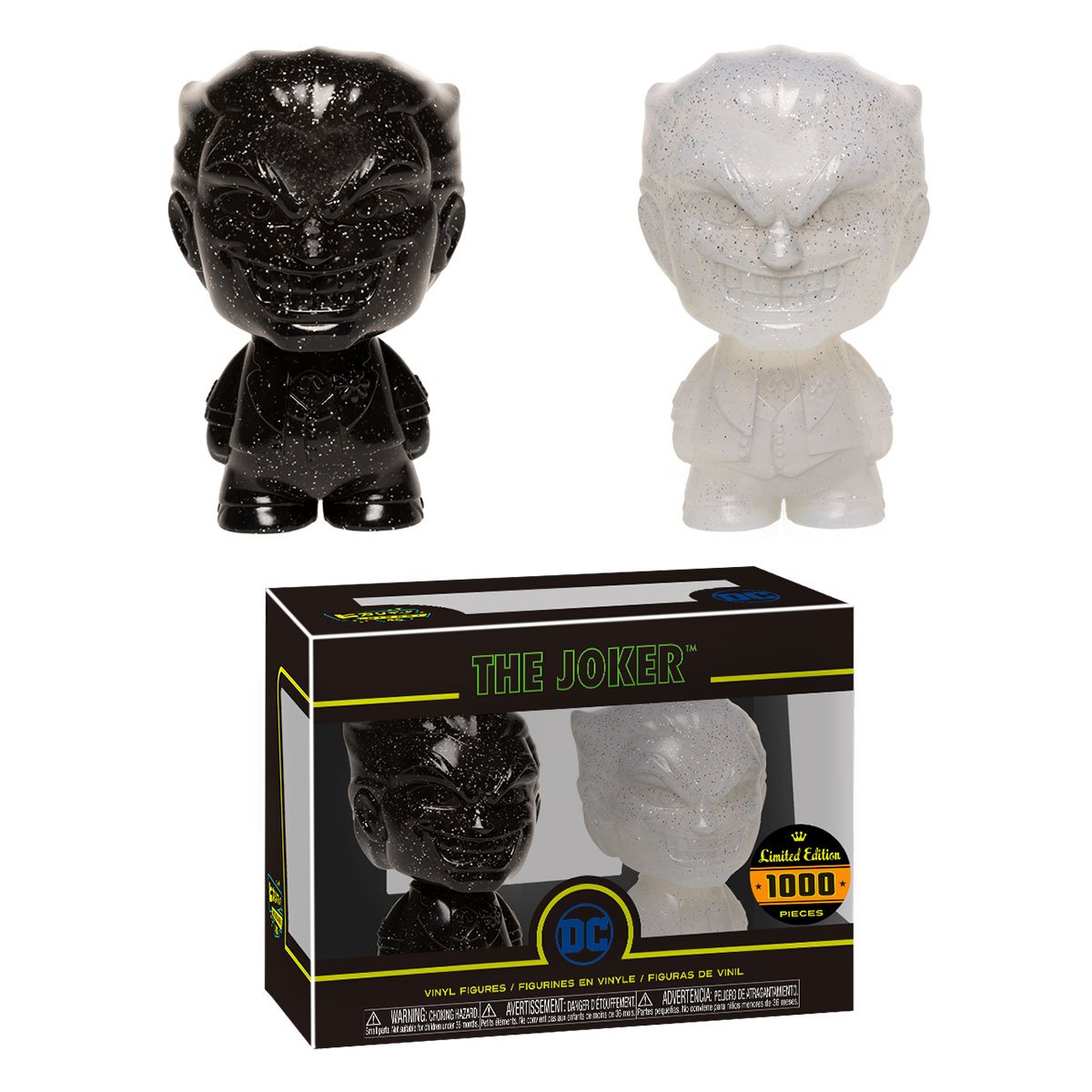 RT &amp; follow <a href="/OriginalFunko/">Funko</a> for a chance to WIN this Hikari XS The Joker (Black and White) two-pack!