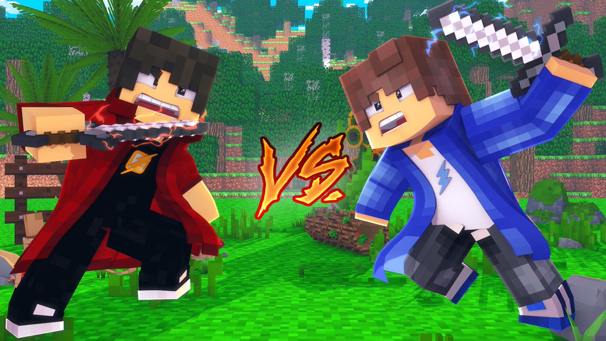 iGoldenStudios's tweet photo. Do you need a  minecraft thumbmaker?

•Send me a message

*Fixed https://t.co/oFaNDdXSkT