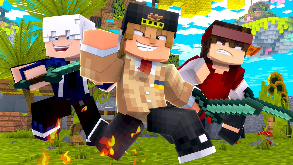 iGoldenStudios's tweet photo. Do you need a  minecraft thumbmaker?

•Send me a message

*Fixed https://t.co/oFaNDdXSkT