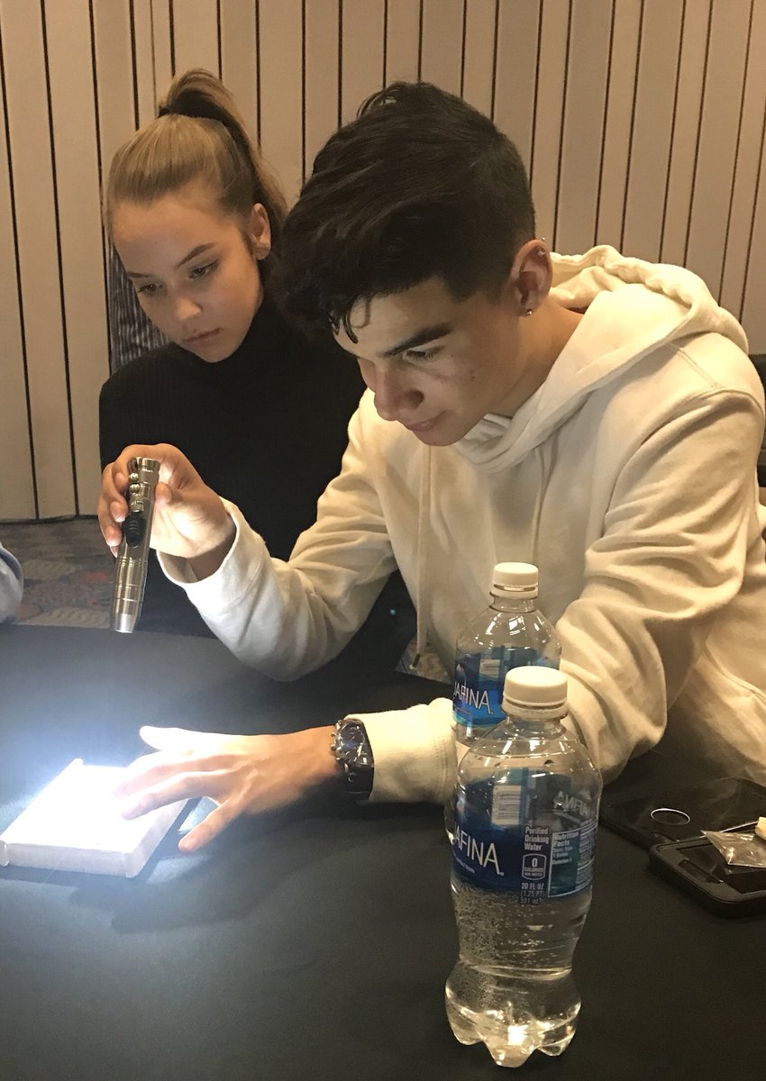 MntnViewDECA's tweet photo. A handful of our members were provided the amazing opportunity to go behind the scenes and learn about the gemstone industry, thank you for having us!! https://t.co/GCZwxi0we8