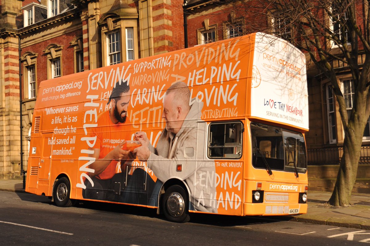 PSK_news's tweet photo. Just 3 days to go before the @pennyappeal bus comes to Peterborough to distribute winter warming packs to our clients. Really appropriate in view of the weather forecast for this week. https://t.co/5Xje9Cti0E