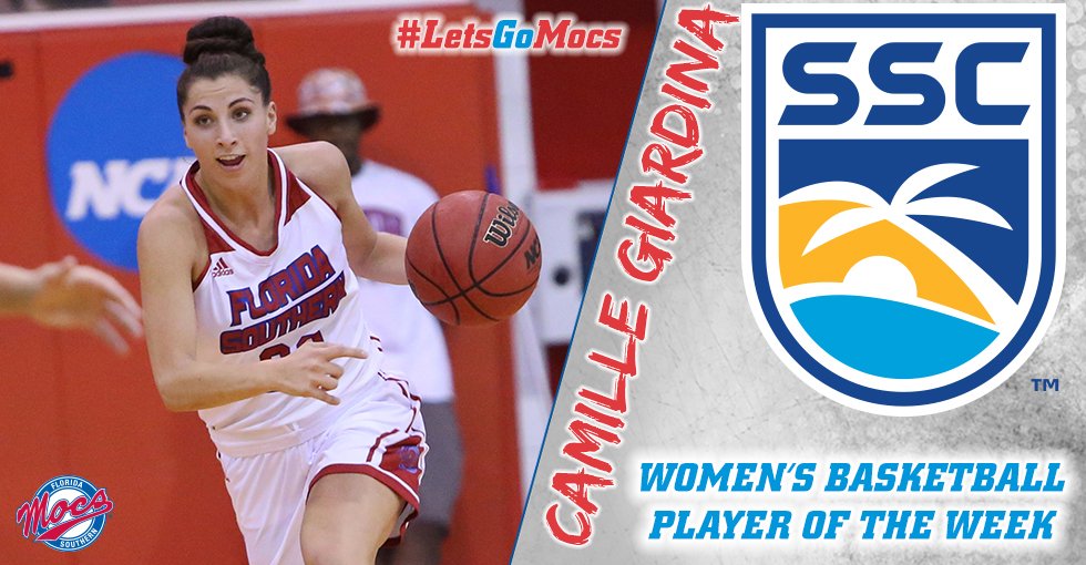 FSC_Mocs's tweet photo. HUGE week last week for @FSC_WBB - as the Mocs picked up a pair of @D2SSC victories. @CGiardina22 was named as the SSC Player of the Week, while Anja Fuchs-Robetin is the Defensive Player of the Week. Read more at https://t.co/leFEntVG9T! #LetGoMocs https://t.co/DQuToIEdsI
