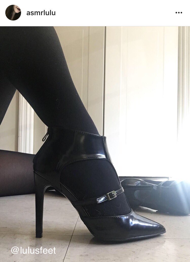 lulusfeet's tweet photo. 🖤 #footfetish #feet #heels #fetish https://t.co/lKlodH74ER