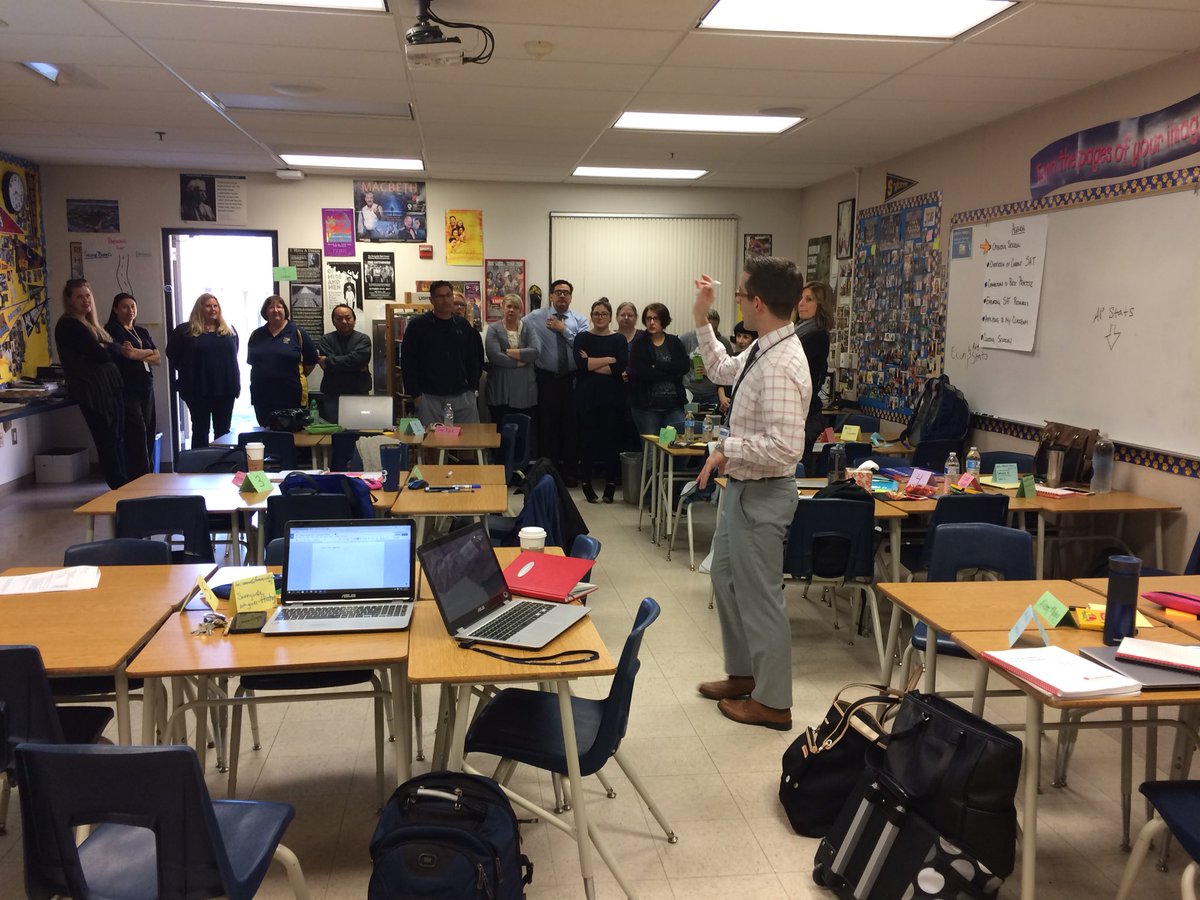Fresno’s finest educators connecting the SAT to classroom practice with <a href="/Language_Artist/">Doug Cole</a>!
#SpringBoardPL <a href="/DougSBoard/">Doug Waugh</a>