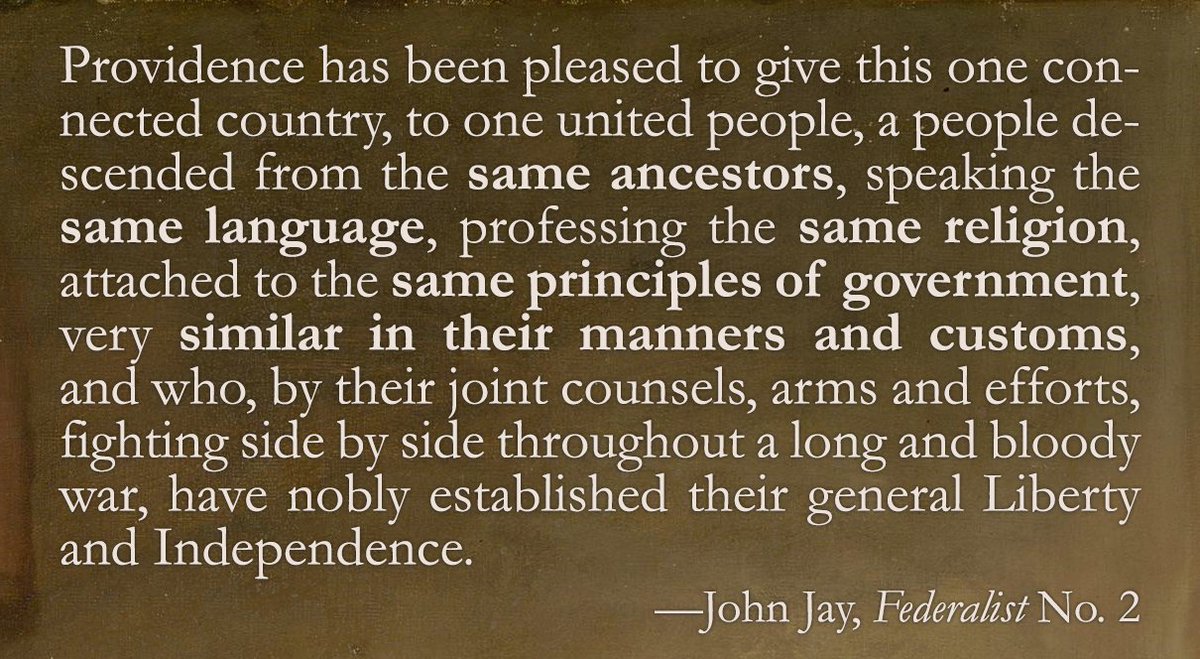 JonesAnderson_'s tweet photo. @TraevusValure @Tree_of_Logic Sounds like you hate the American founding. https://t.co/m99ENusgFE