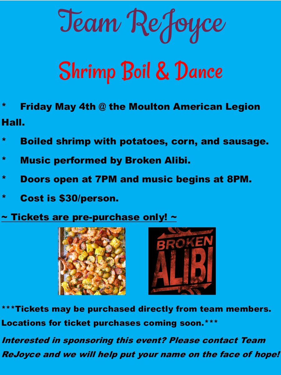 Team_ReJoyce's tweet photo. Yeah, we told y'all to get ready. Event is BYOB. Tell everyone you know. It's going to be a good start to a weekend of fighting cancer.  #WoH18 https://t.co/vzUIAiDCUk