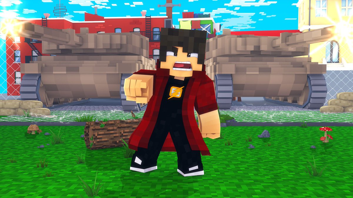 iGoldenStudios's tweet photo. Do you need a  minecraft thumbmaker?

•Send me a message

*Fixed https://t.co/oFaNDdXSkT