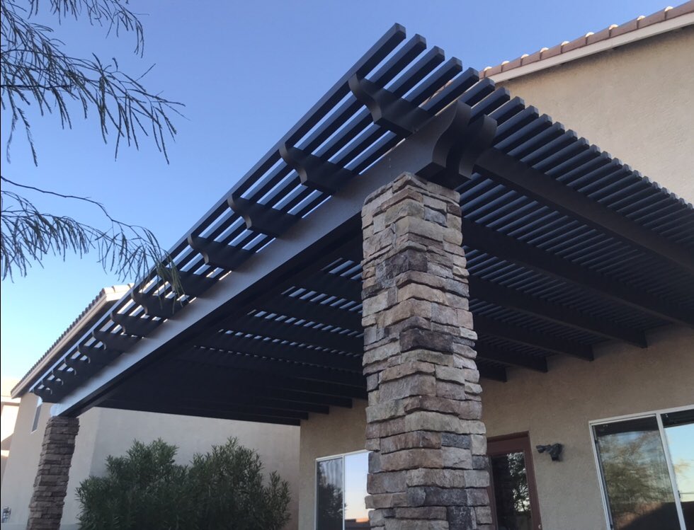 BellaPatioLV's tweet photo. Call now and we will get your patio cover up before the heat arrives! ☀️
702-463-7499
#patiocover #patiolife #solid #lattice #combo #corbel #scallop #miter #homeimprovement #architectualphotography #aluminumpatiocovers #duralum #alumawood #BellaPatio https://t.co/MIBdV1sVLy