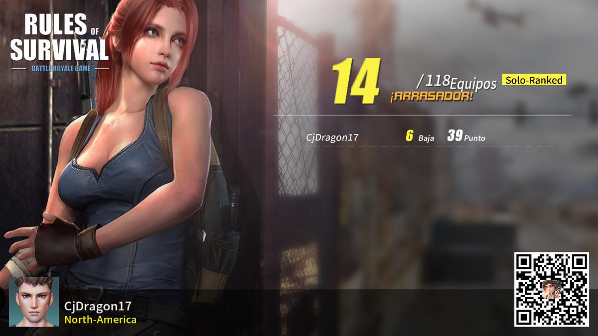 CjDragon5's tweet photo. #RulesofSurvival https://t.co/OE4xVAxhk6