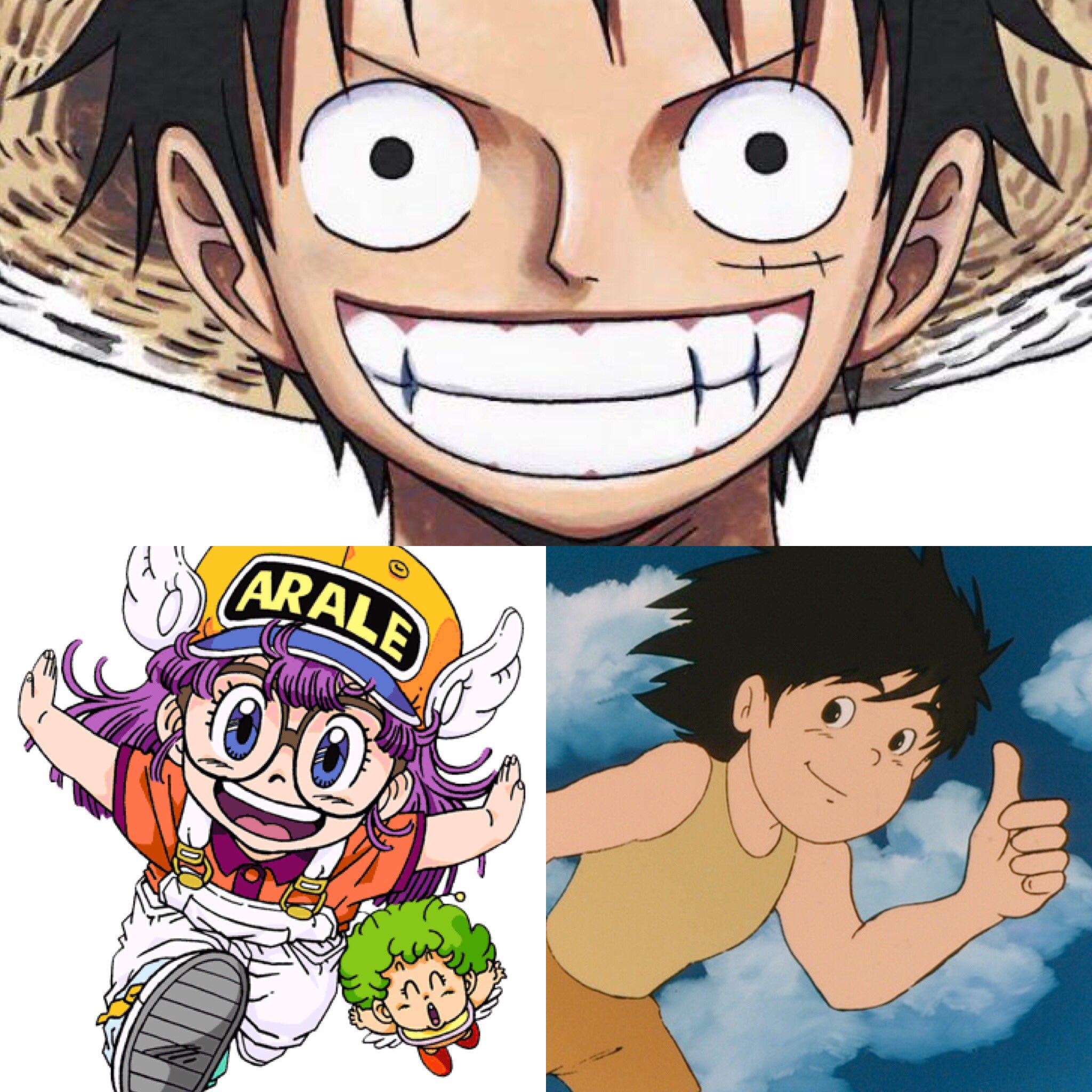 しろくま兄サキス Twitter પર アニメで見る発達障害 Adhd編 コナン 未来少年コナン アラレ Dr スランプ ルフィ ワンピース T Co Ywzwu7g9s3 Twitter