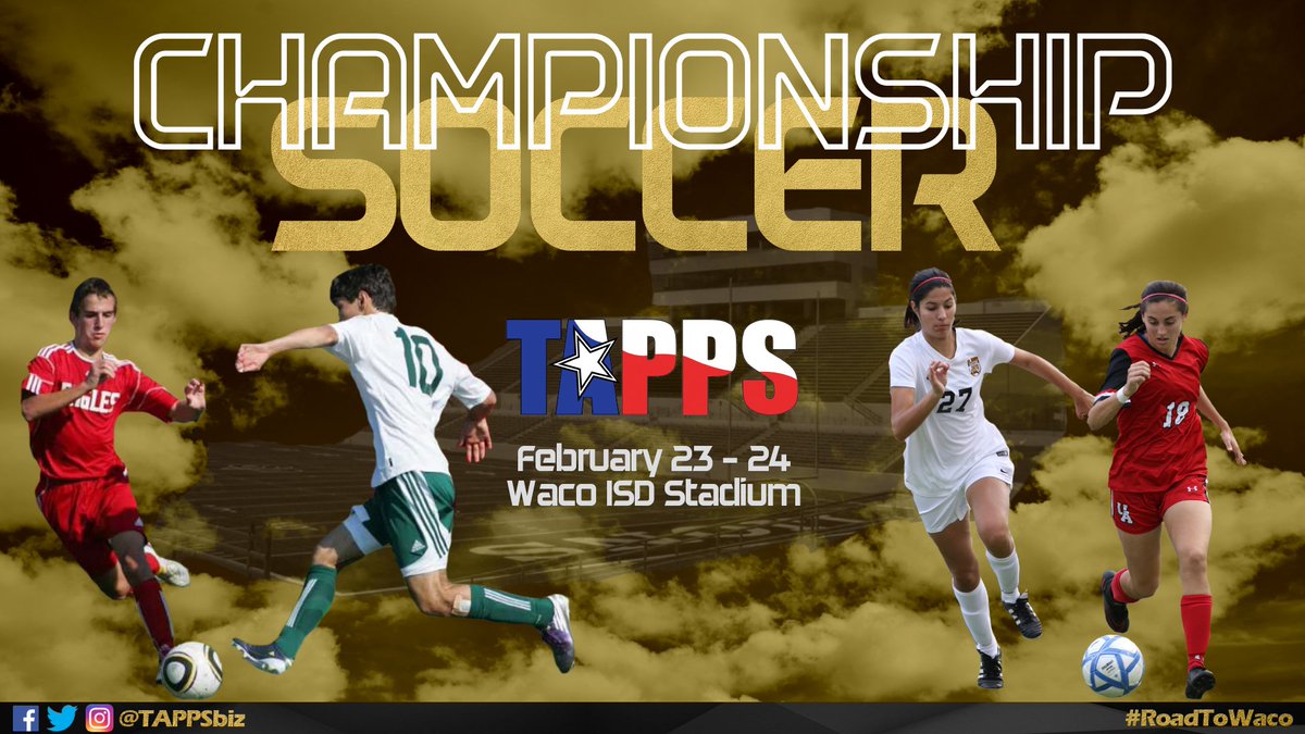 TAPPSbiz's tweet photo. February starts the TAPPS Winter Championship Season! We will be crowning Champions over the next 4 weeks!

Feb 7-9 - Swimming
Feb 17 - Wrestling
Feb 23-24 - Soccer
March 1-3 - Basketball

Good luck to all our our competitors! https://t.co/HWOUBadCjH