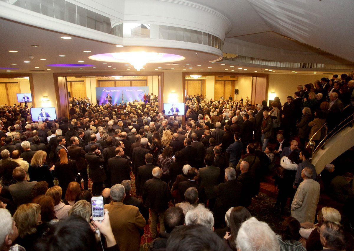 AdonisGeorgiadi's tweet photo. Εδώ θα παρακολουθήσετε ολόκληρη την ομιλία μου από το Κάραβελ κατά την κοπή της παραδοσιακής μας βασιλόπιτας https://t.co/zVM0zfdgDZ δείτε τί έγινε σήμερα. Ευχαριστωωωωώ https://t.co/Un2dMU6daS