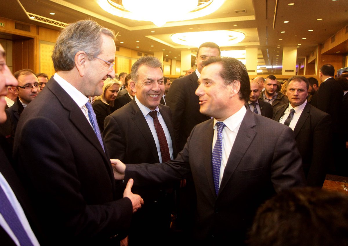 AdonisGeorgiadi's tweet photo. Εδώ θα παρακολουθήσετε ολόκληρη την ομιλία μου από το Κάραβελ κατά την κοπή της παραδοσιακής μας βασιλόπιτας https://t.co/zVM0zfdgDZ δείτε τί έγινε σήμερα. Ευχαριστωωωωώ https://t.co/Un2dMU6daS