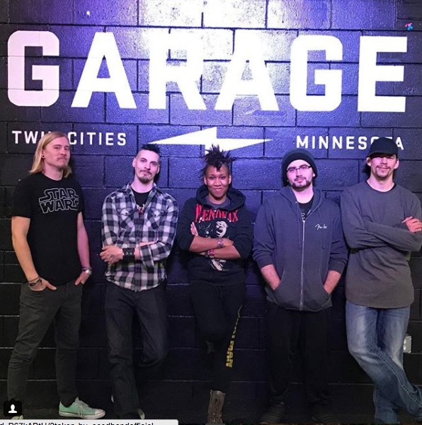 thegaragemn's tweet photo. Who's coming out to see @SeedBandMusic @TripleStitch @DistantEdge , Nectarous, and ExactlyNo this Saturday?! It's going to be pretty epic. Save some money and get your tickets now! https://t.co/g1yglABmd6 https://t.co/ZXSPXH2Zrm