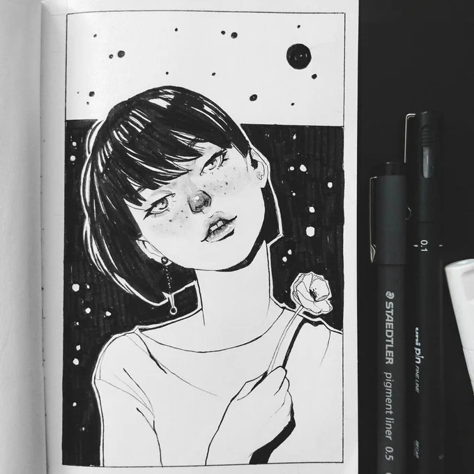 #inktober2017 