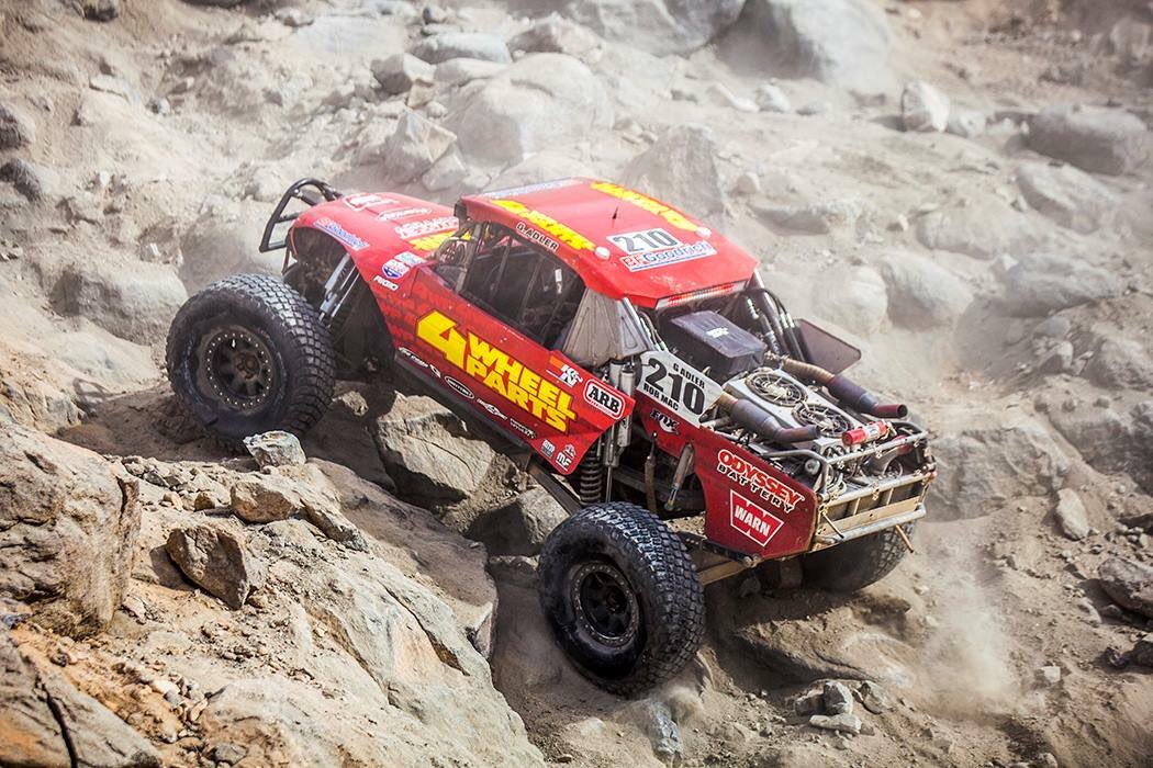 GregAdlerMotors's tweet photo. We’re out in Johnson Valley for the 2018 @KingoftheHammer and we’ve dusted off our #210 #Ultra4 car fresh from our Baja 1000 podium finish to tame this year’s race. We’re going to battle it out on the rocks and desert to put our Team 4 Wheel Parts Ultra4 on the podium. 
#KOH2018 https://t.co/tfCmNOV5WW